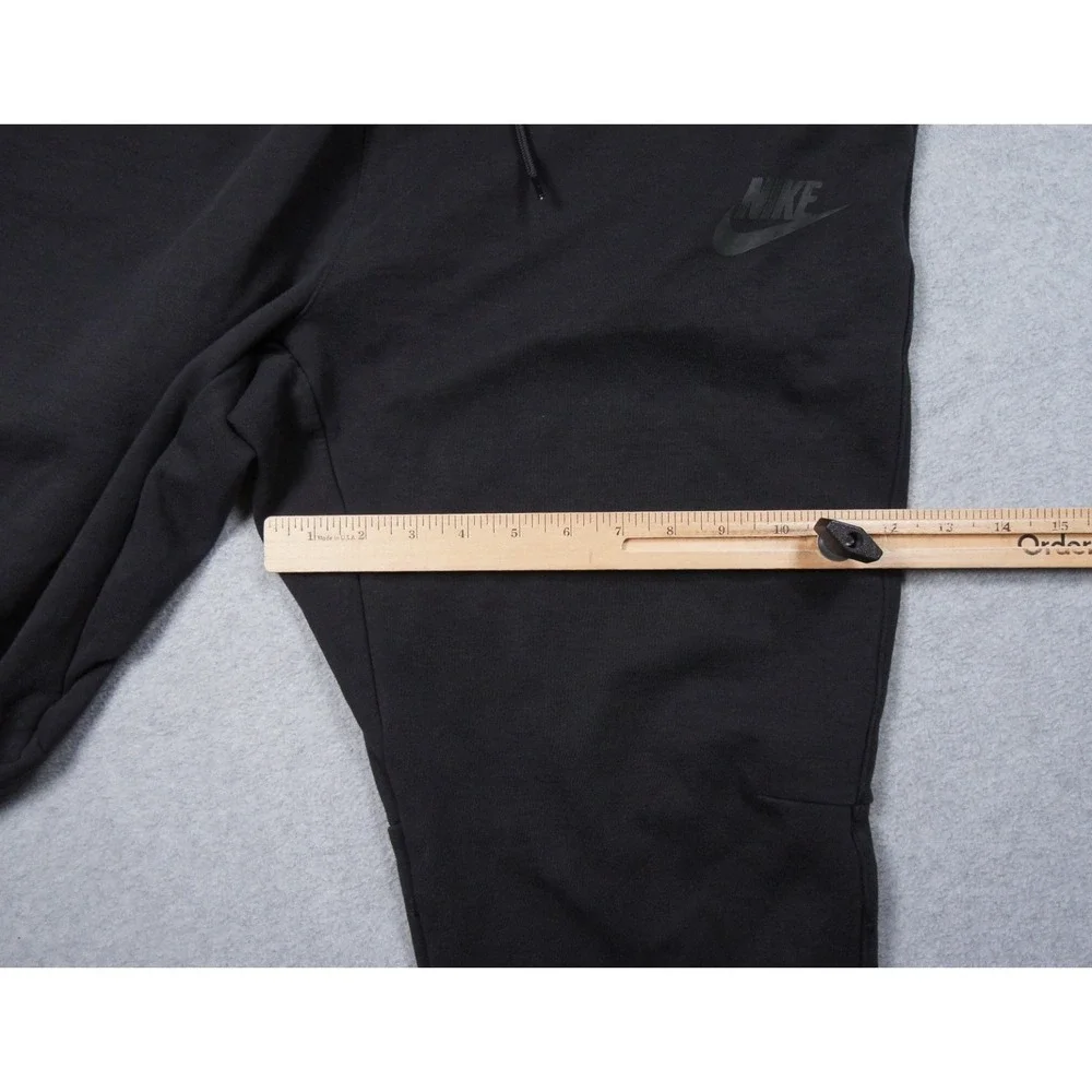 Nike Sweatpants Mens XL Black Tech FleeceJoggers Pants Active Casual Adult